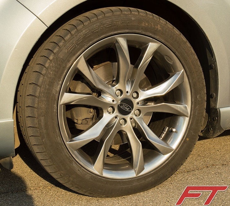 Нові 18-і диски на Мондео 4 і фотосет у обвазі / Ford Mondeo mk4 18-inches alloy wheels and body-kit photo-set 1