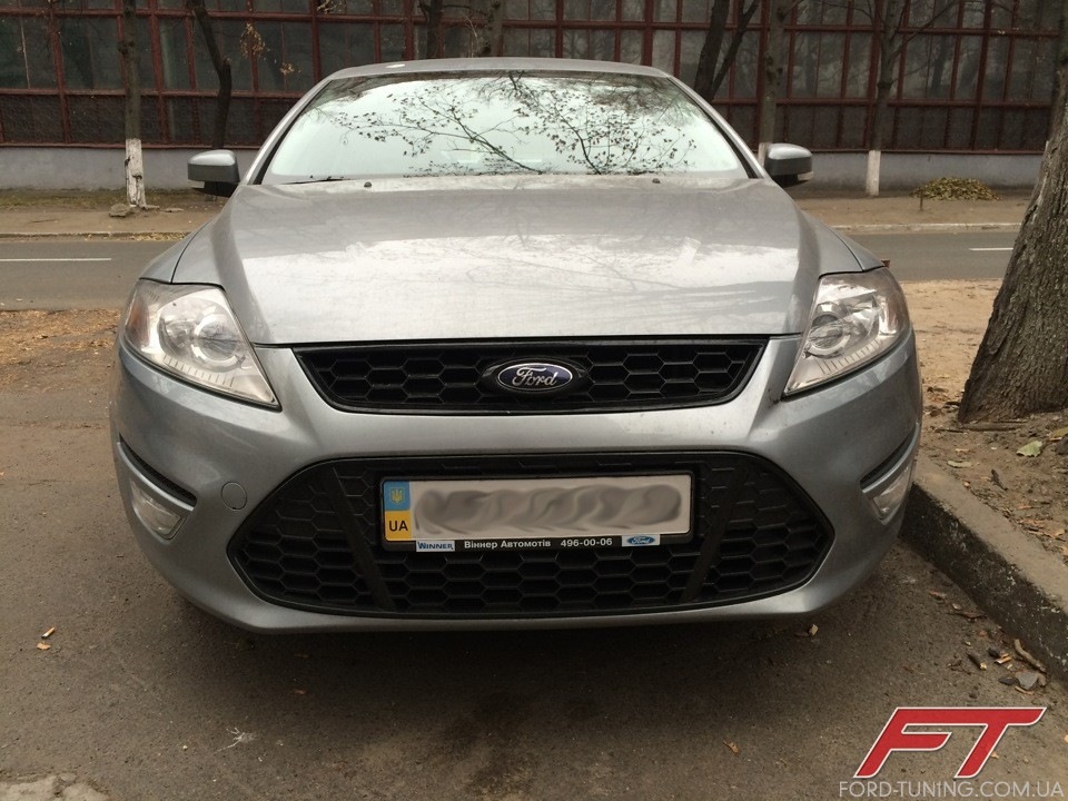 Штатні бі-ксенонові фари на Ford Mondeo 4 2
