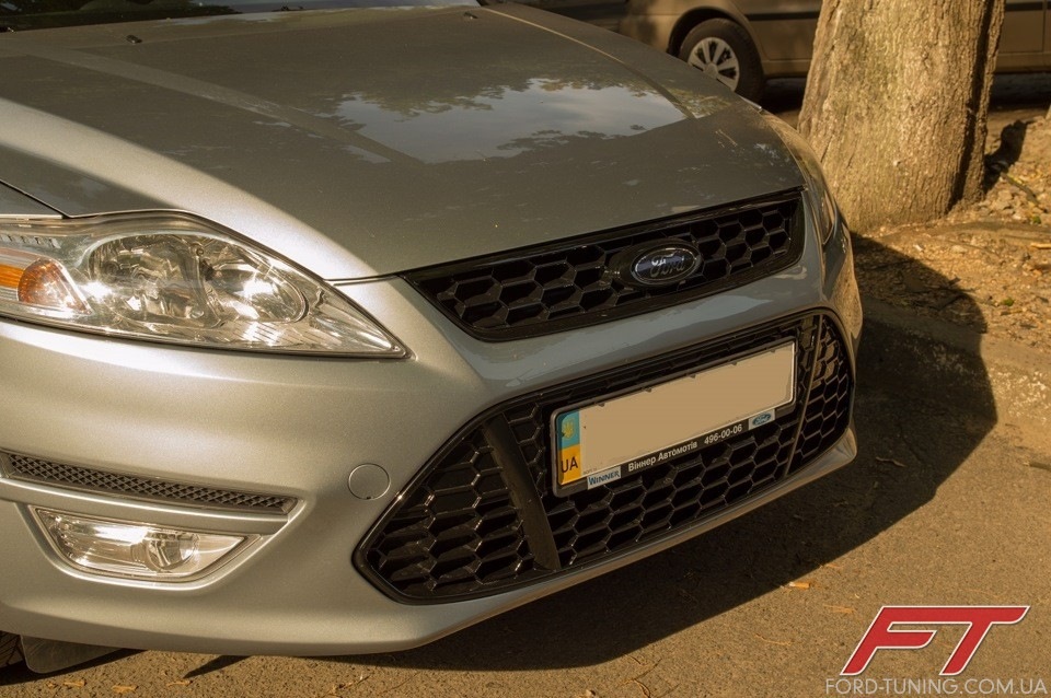 Штатні бі-ксенонові фари на Ford Mondeo 4 3