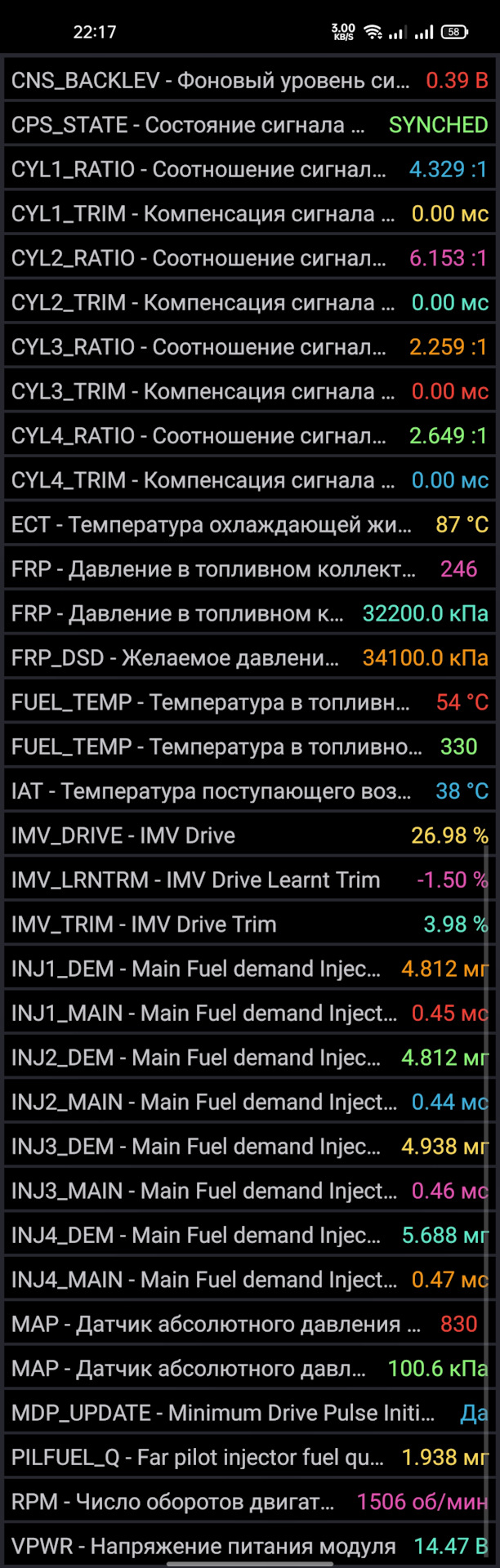 ELM 327 mondeo 3 2.0tdci 2