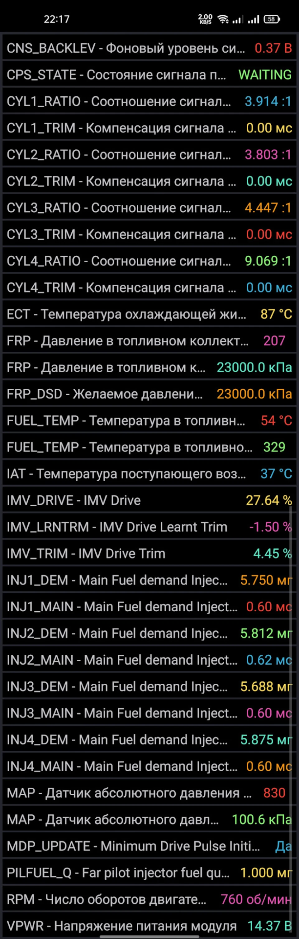 ELM 327 mondeo 3 2.0tdci