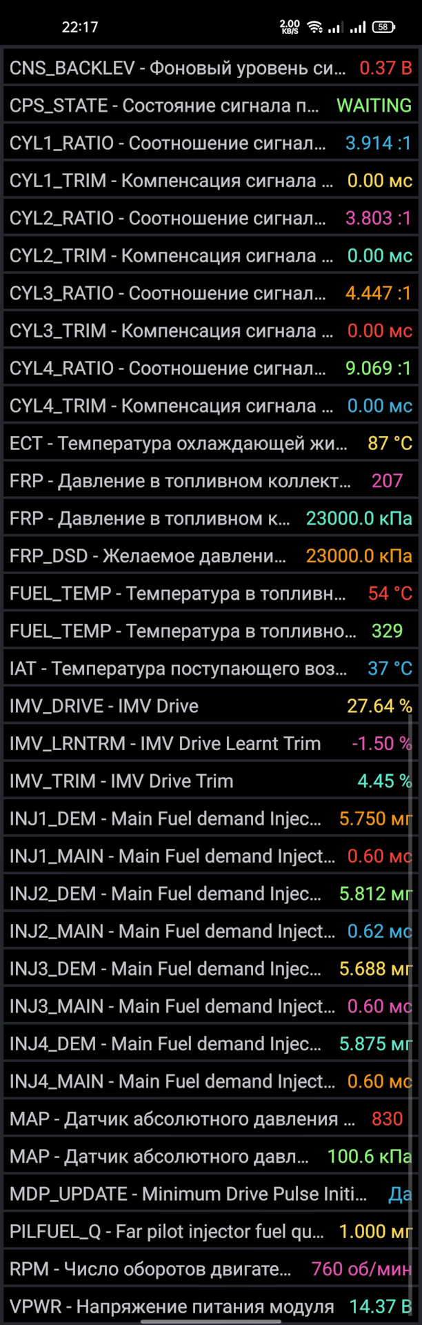 ELM 327 mondeo 3 2.0tdci 1