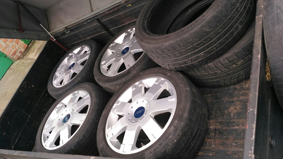 Диски на літо r17 ghia x 1
