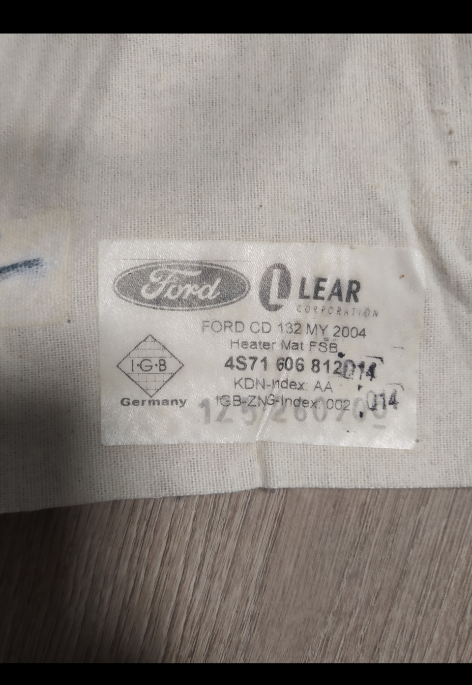 Оригінальний підігрів сидінь Ford Mondeo mk3(Або готуй сани влітку)😂😂😂 2