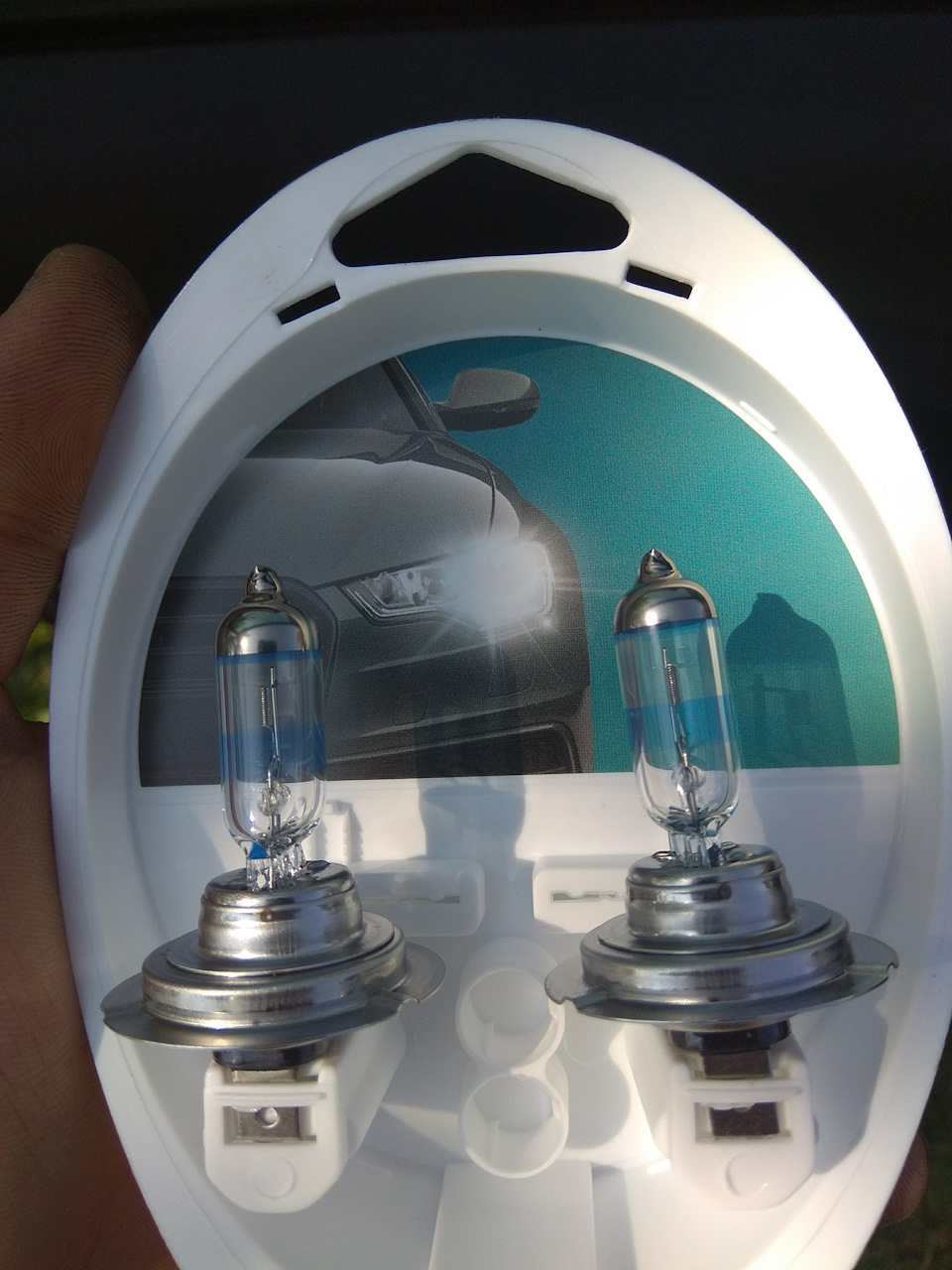 Philips xtreme vision + 130 h7 2