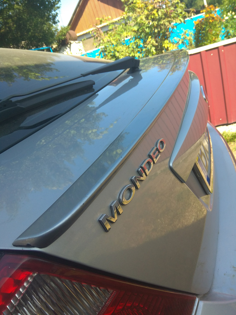продовження для спойлер mondeo 3 3
