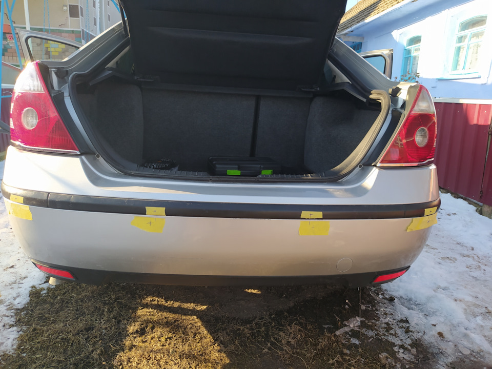 Установка парктроніка mondeo 3 1