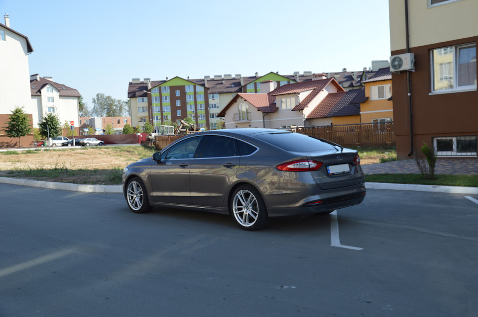 : Литі диски 19 для Ford Mondeo mk5 3