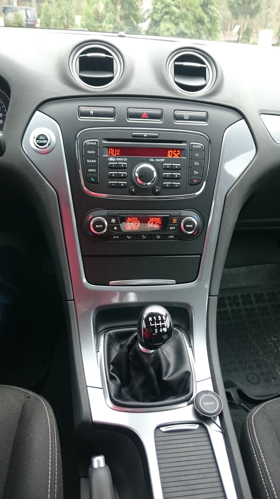 Bluetooth з AptX використовуючи AUX 1