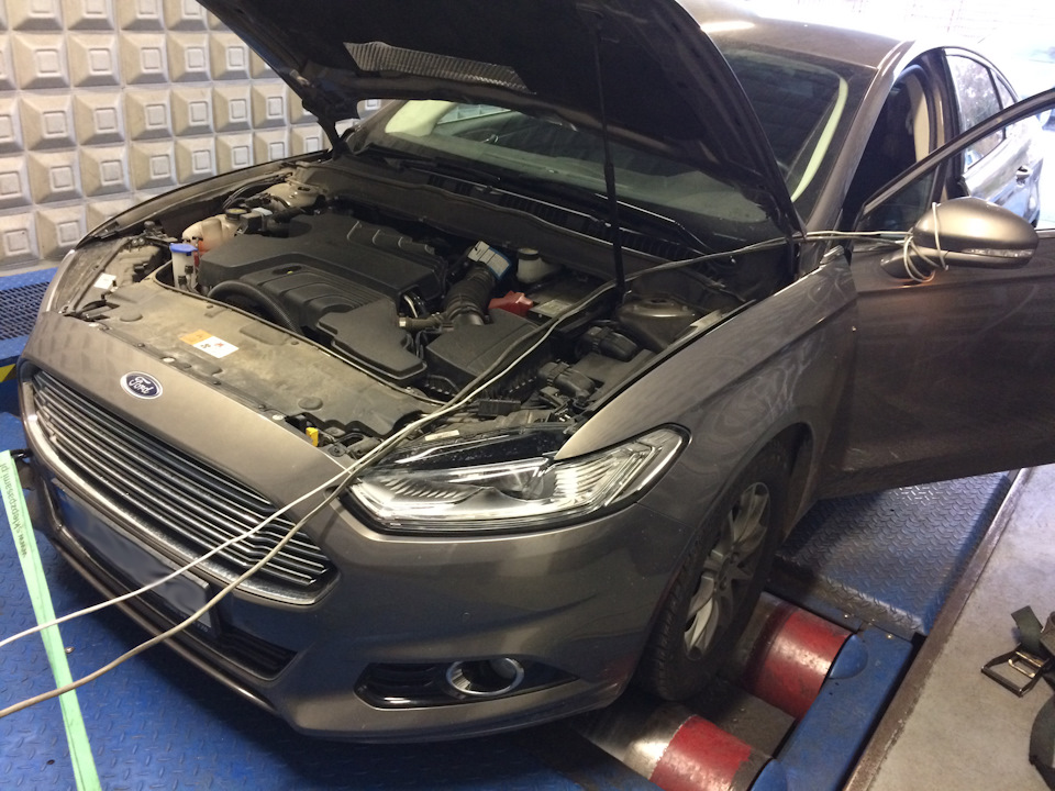 Чип-тюнінг Ford Mondeo 5 2.0 TDCI / Chip tuning Ford Mondeo 5 2.0 TDCI 3