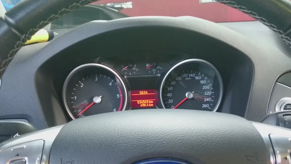 Джентельменський набір Mondeo - Convers+, Круїз, Шторка підсклянників