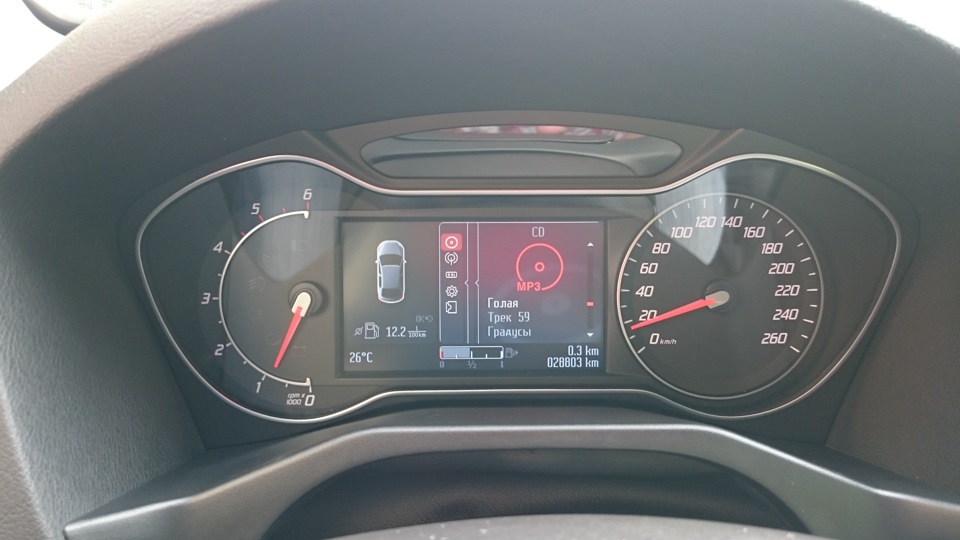 Джентельменський набір Mondeo - Convers+, Круїз, Шторка підсклянників 2