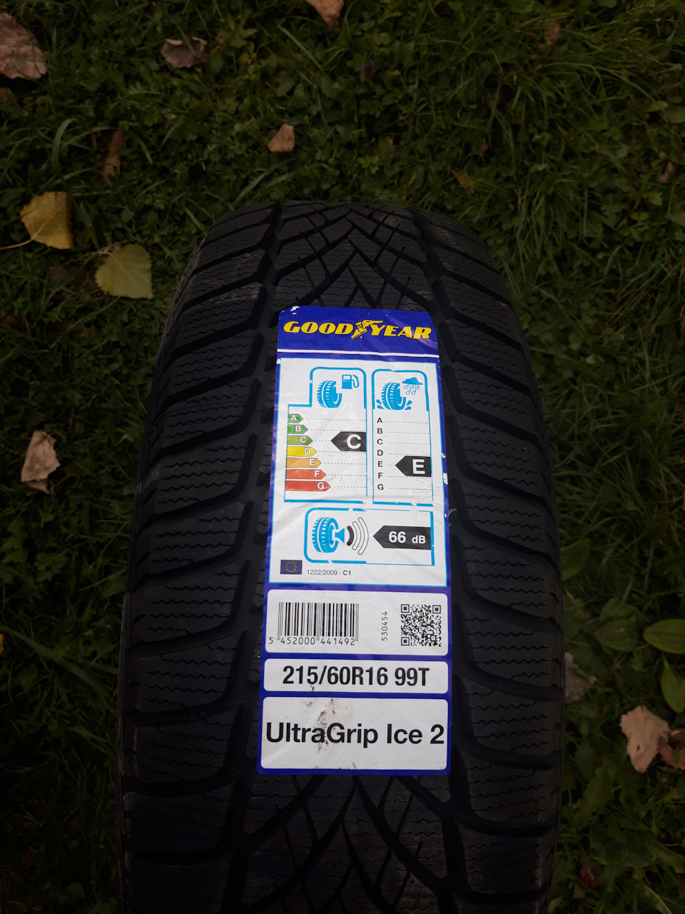 GOODYEAR UltraGrip Ice 2 215/60R16 2