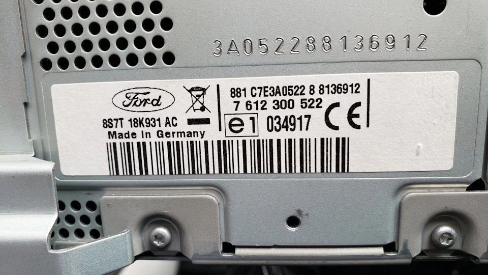 Код магнітоли Blaupunkt FX (Рішено)