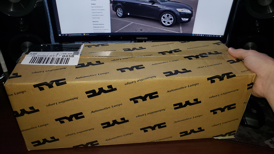Нова туманка TYC Ford Mondeo MK4 5