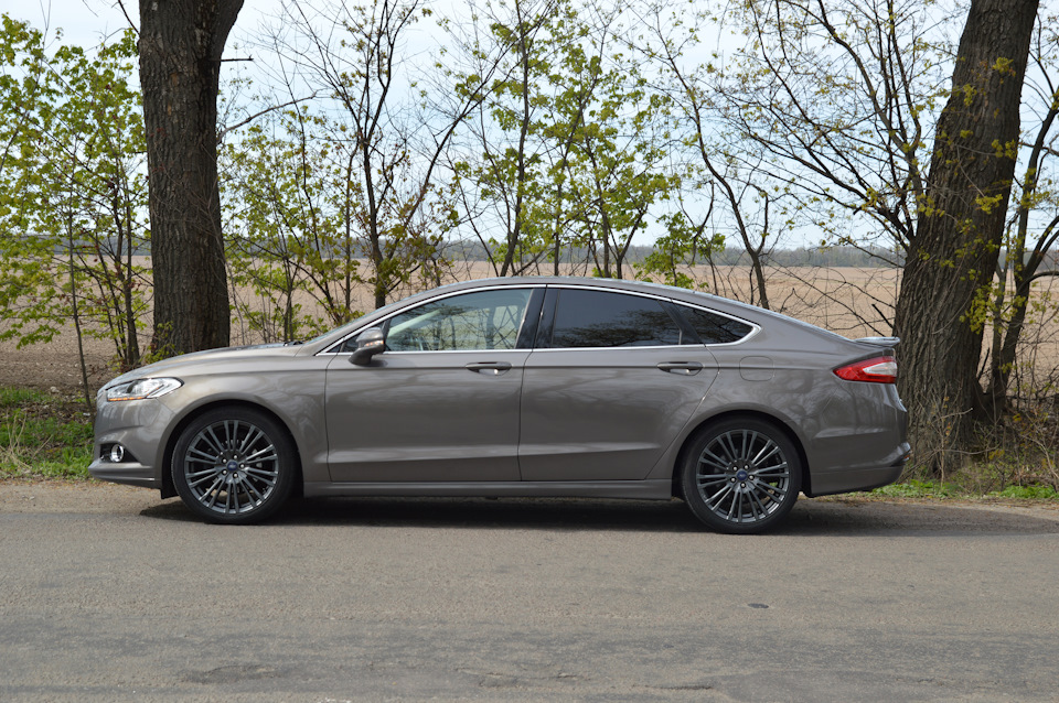 Нові 19 диски та спойлер для Мондео 5 2.0 дизель хетчбек / New alloy wheels for Mondeo mk5 1