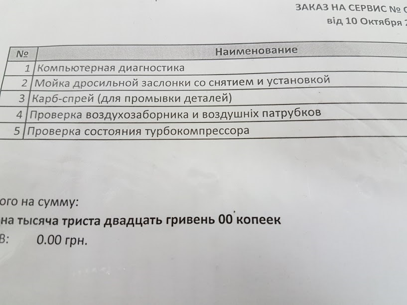 Помилка P003A 2