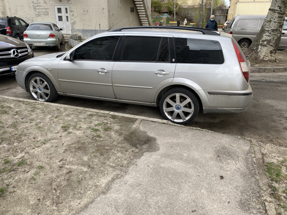 Перевзувся на R18 1