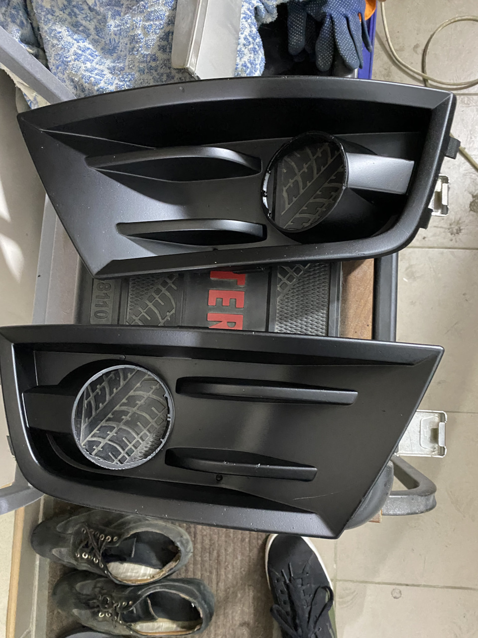 Підготовка до встановлення бампера zetec 4