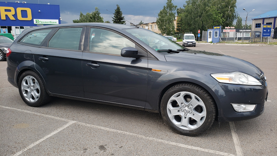 Зразок дисків R18 Ford Mondeo Titanium 2