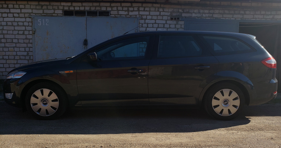 Зразок дисків R18 Ford Mondeo Titanium 3