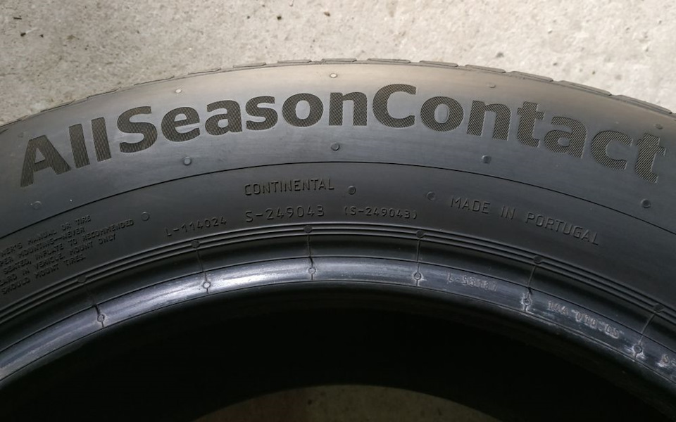 R16 215/60 Continental All Season Contact Б/У 5