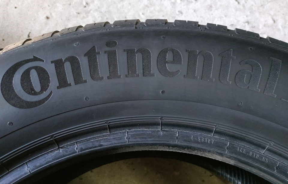 R16 215/60 Continental All Season Contact Б/У 4