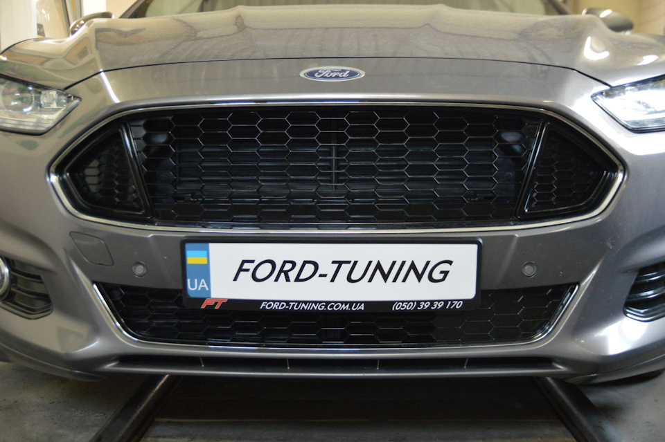 Встановлення адаптивного круїзу на Mondeo 5 / Адаптивний круїз-контроль Ford Mondeo 5 4