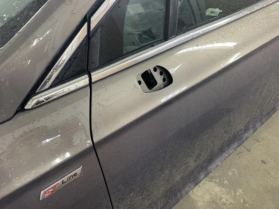 Встановлення системи контролю сліпих зон BLIS у Ford Mondeo 5 / Blind Spot Information System (BLIS) installation in Ford Mondeo mk5