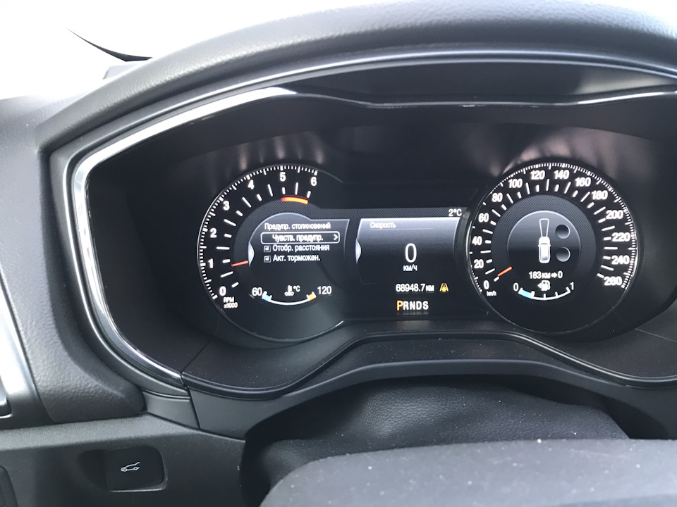 Установка системи утримання в смузі в Мондео 5 / LDW LKA system installation in Ford Mondeo mk5 4