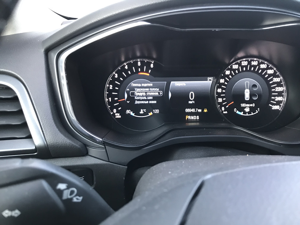 Установка системи утримання в смузі в Мондео 5 / LDW LKA system installation in Ford Mondeo mk5 5