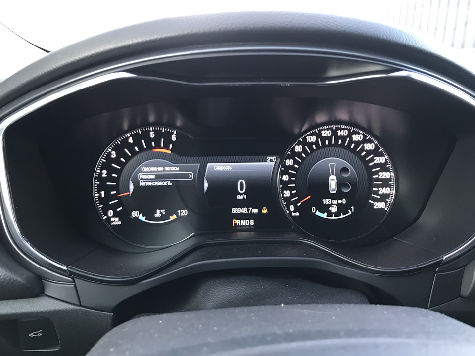 Установка системи утримання в смузі в Мондео 5 / LDW LKA system installation in Ford Mondeo mk5 3