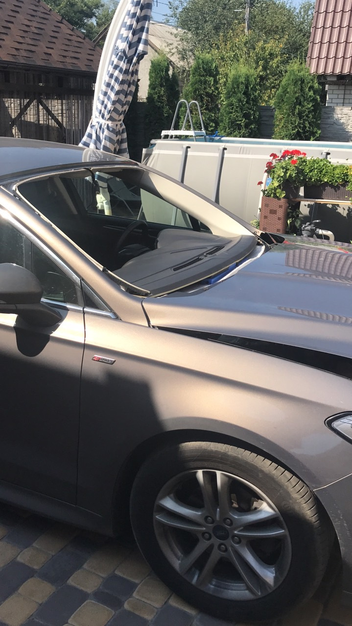Встановлення системи Active City Stop на Ford Mondeo 5 / City Safety для Ford Mondeo mk5 4