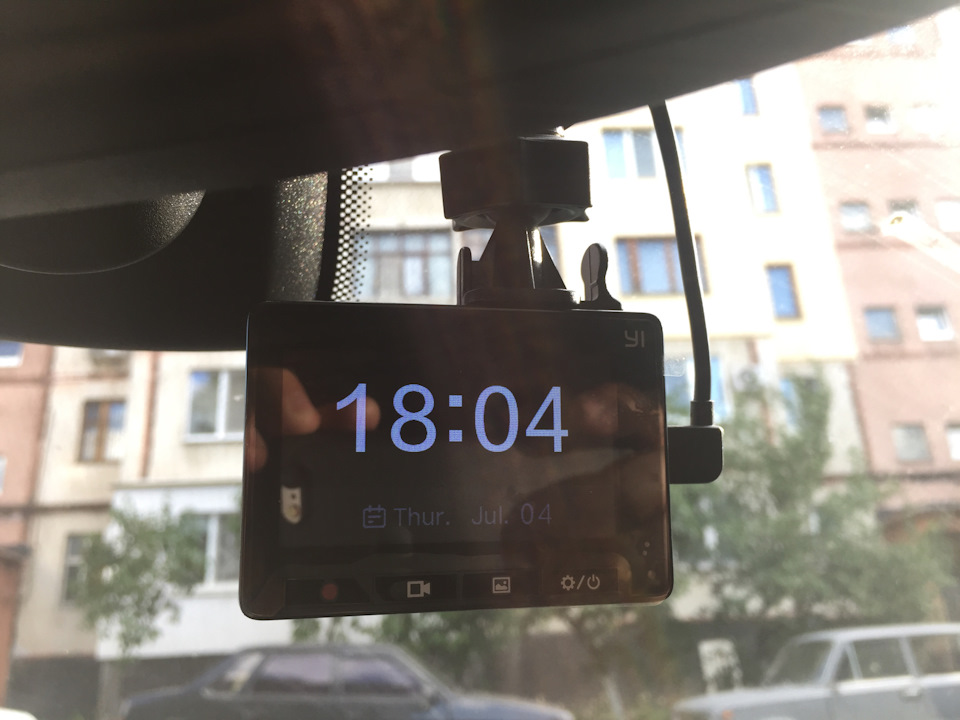 Встановлено новий реєстратор 2