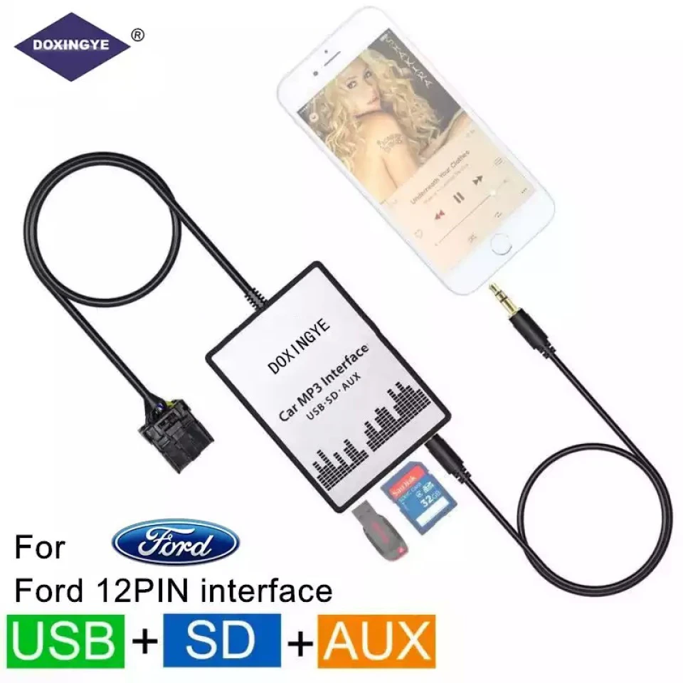 У пошуках USB адаптера для магнітоли
