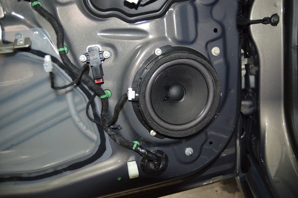 Заміна динаміків у Мондео 5 / Loudspeakers for Mondeo mk5 5