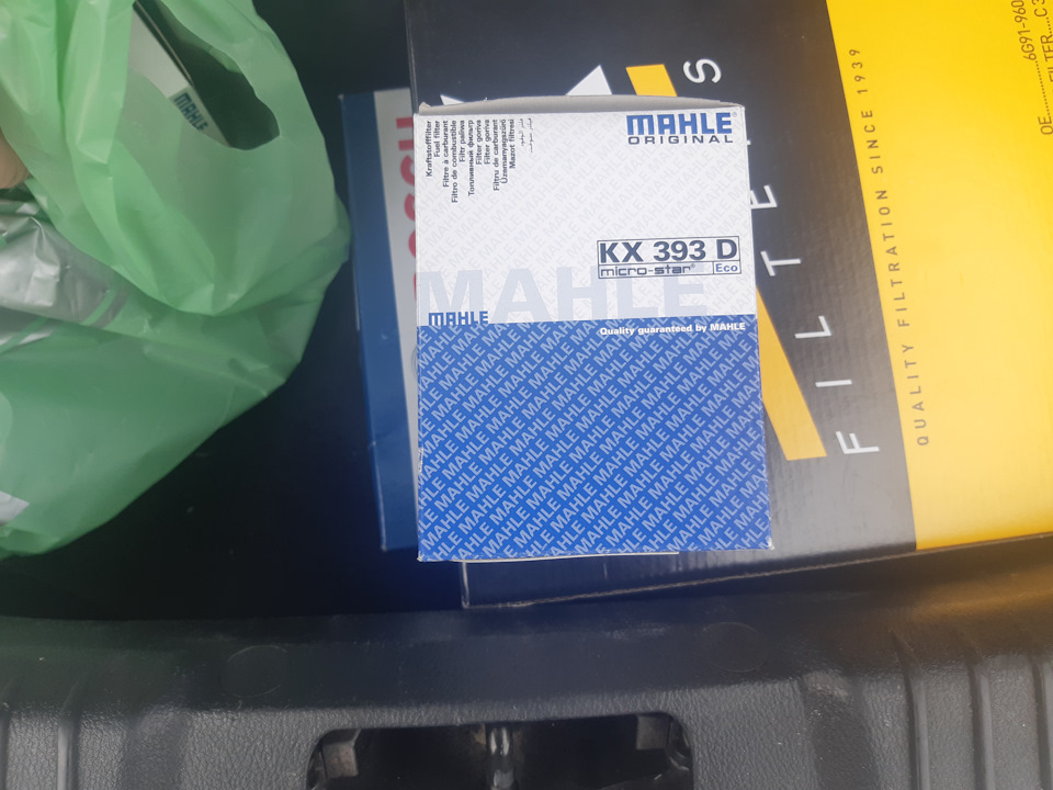 заміна мастила фільтрів 3 4