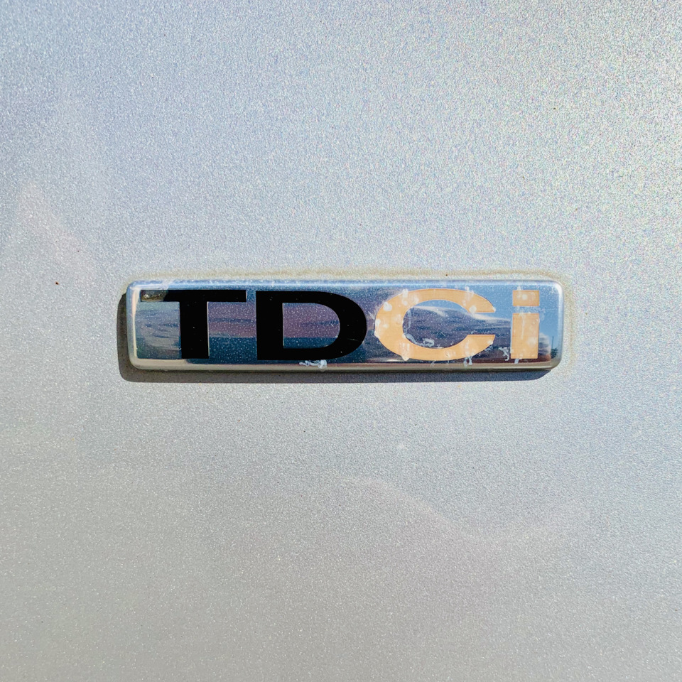 Заміна шильдика TDCI 2