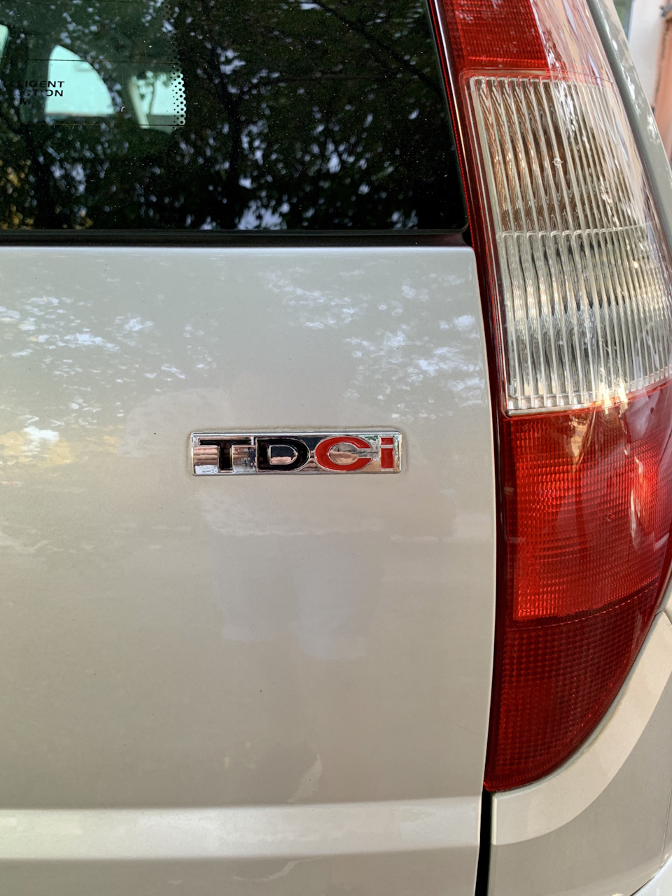 Заміна шильдика TDCI 4