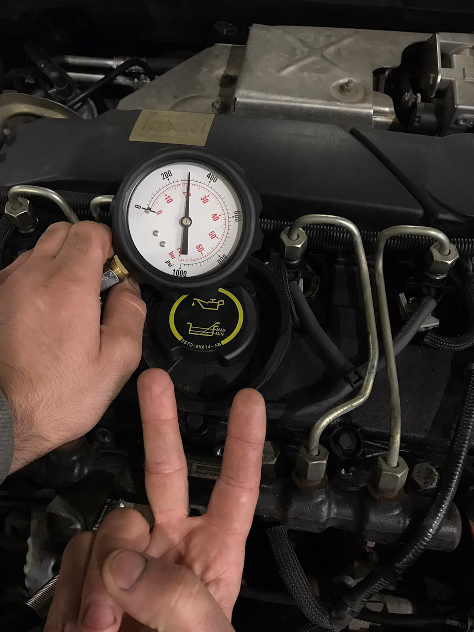 Вимір компресії 2.0 TDCI 2