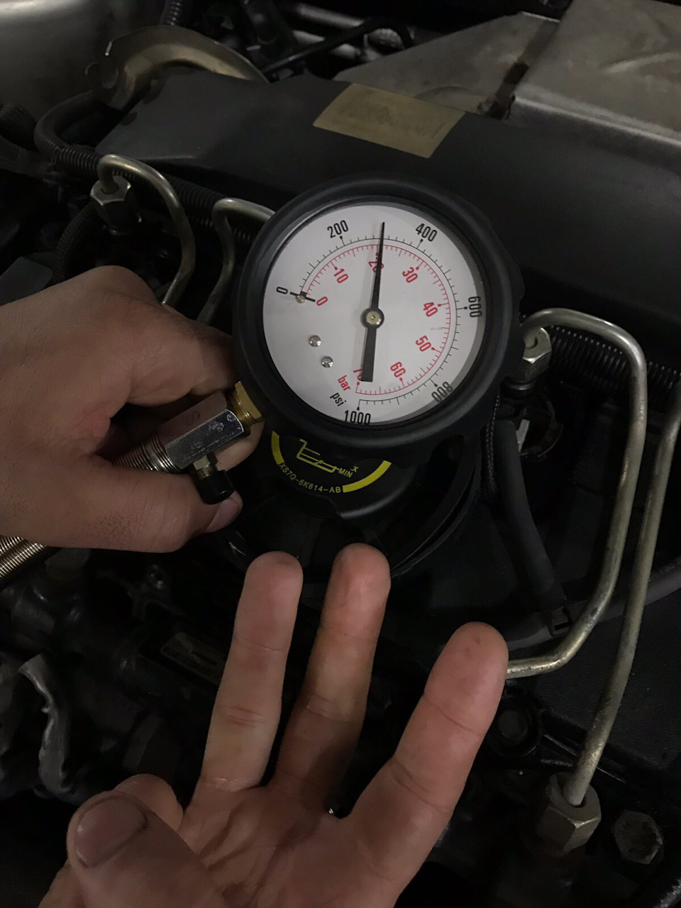 Вимір компресії 2.0 TDCI 3