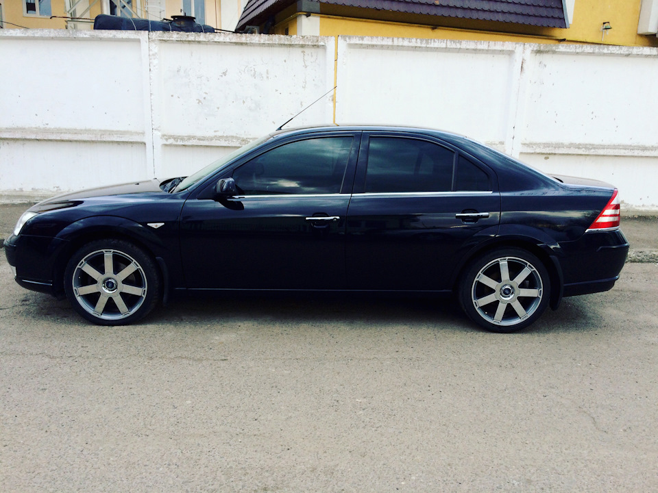 Диски 18 OE (Ronal) від Titanium X 2