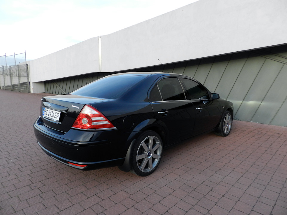 Диски 18 OE (Ronal) від Titanium X 5