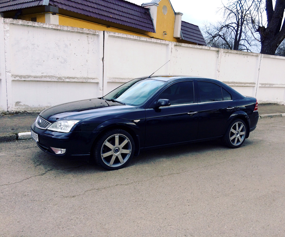Диски 18 OE (Ronal) від Titanium X 1