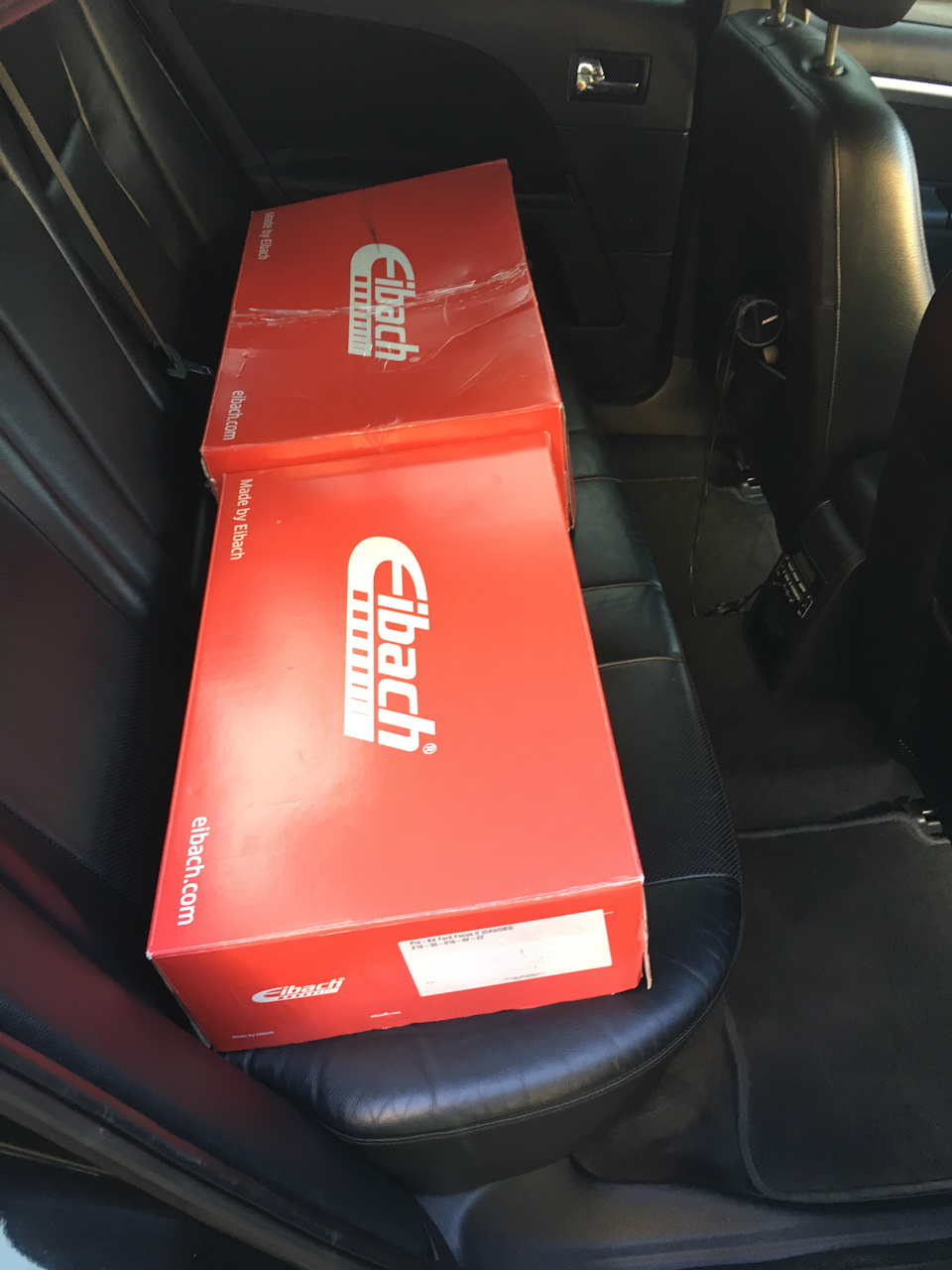 Eibach Pro-Kit -40 / -30 (заниження по колу) 1