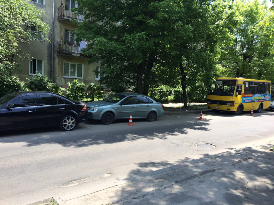Новий задній бампер & усунення провисання (в рестайлінгу) 1