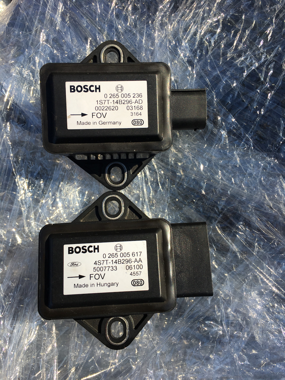 Установка ESP + TCS retrofit facelift Mondeo MK3 2005-2007 (part 1) 5