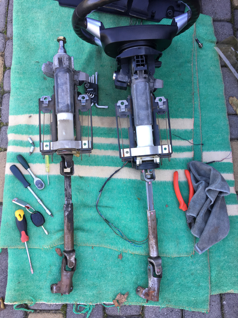 Установка ESP + TCS retrofit facelift Mondeo MK3 2005-2007 (part 1) 4