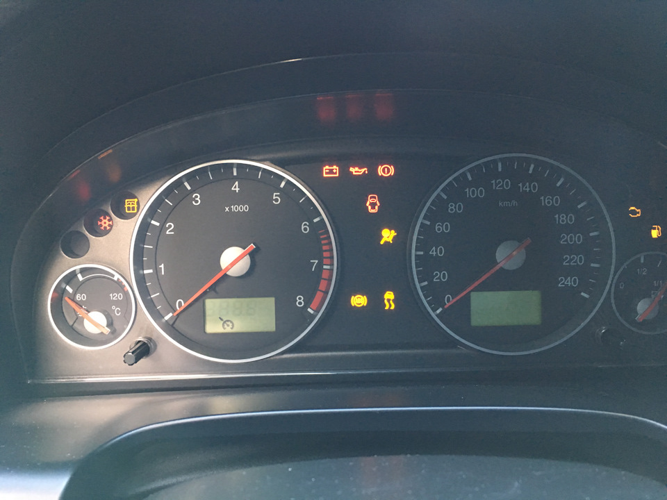 Установка ESP + TCS retrofit facelift Mondeo MK3 2005-2007 (part 2 final) 2