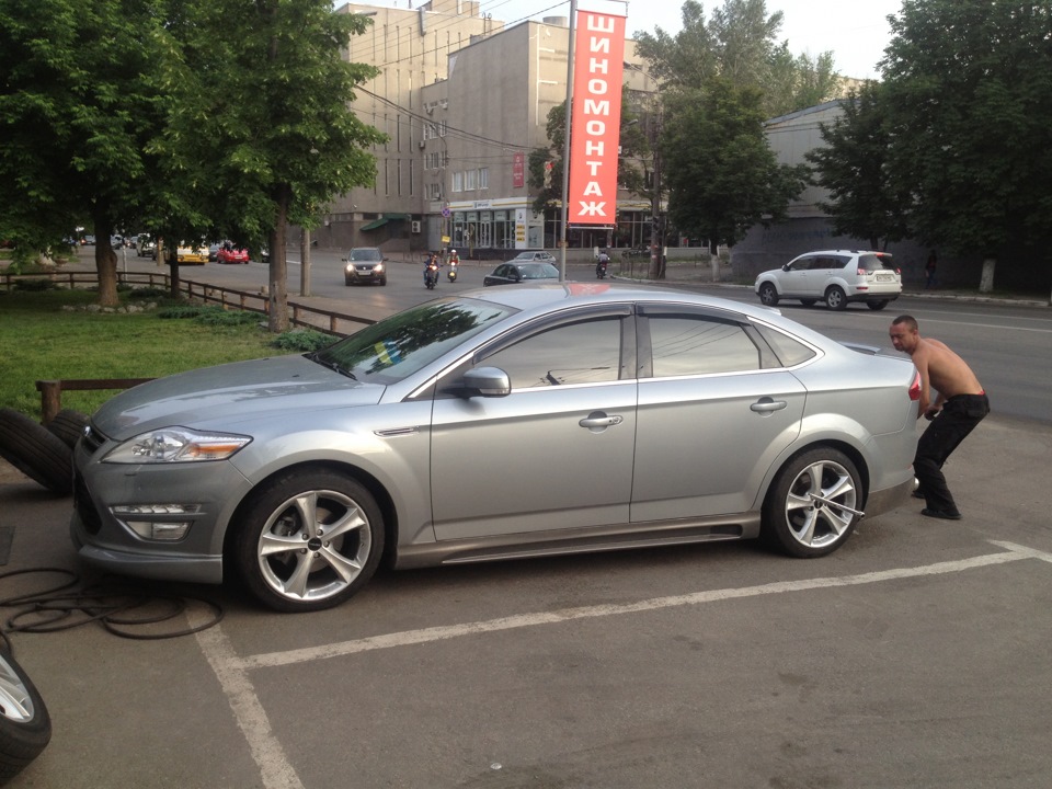 Немного добавки к форду 1